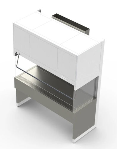 Auslass-Sterilbank - ER CAP412 - Clean Air Products - Labor / bodenstehend / HEPA
