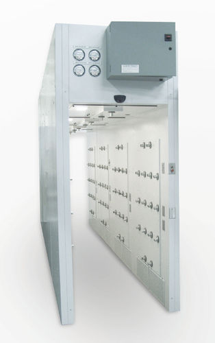 Dusche für Reinraum - CAP701KD-ST2 series - Clean Air Products - Dekontamination / Luft / Tunnel