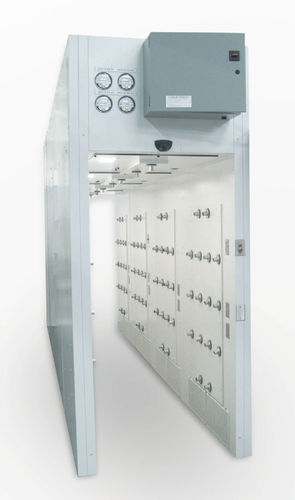 Dusche für Reinraum - CAP701KD-ST4 series - Clean Air Products - Dekontamination / Luft / Tunnel