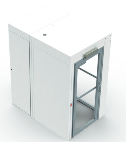 Luftdusche - CAP701LP-ST4 series - Clean Air Products - für Reinraum / Dekontamination / Tunnel