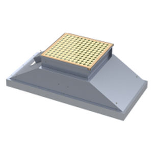 Luftfiltereinheit - CAP109BL - Clean Air Products - für Reinraum / mit HEPA-Filter / für Deckenmontage