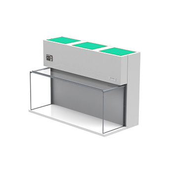 Labor-Sterilbank - CAP201 - Clean Air Products - Tisch / HEPA / horizontaler Laminar-Flow