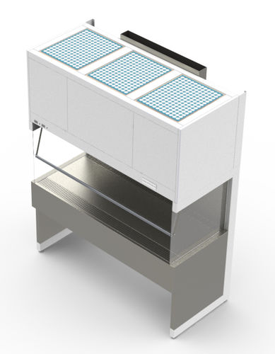 Auslass-Sterilbank - EU CAP412 - Clean Air Products - Labor / bodenstehend / HEPA
