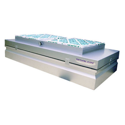 Luftfiltereinheit - Design-Aire SL - Design Filtration Microzone - mit HEPA-Filter