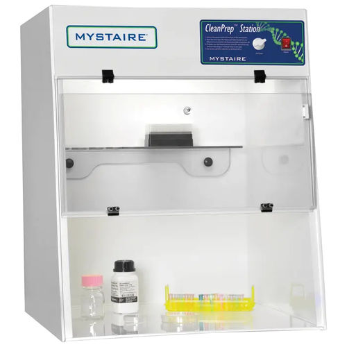Chemieabzugshaube-Kabine - CleanPrep™ - Mystaire - Dekontamination / für PCR / Tisch