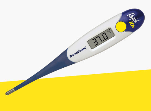 Fieberthermometer - Rapid 10 s - Domotherm - digital / mit direkter Anzeige / Thermoelement