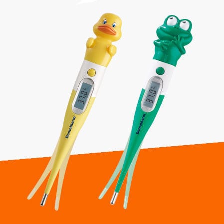 Fieberthermometer - Junior - Domotherm - für Kinder / digital / Thermoelement