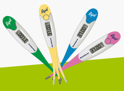 Fieberthermometer - Rapid color - Domotherm - digital / mit direkter Anzeige / Thermoelement