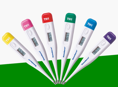 Fieberthermometer - TH1 color - Domotherm - digital / mit direkter Anzeige / Thermoelement