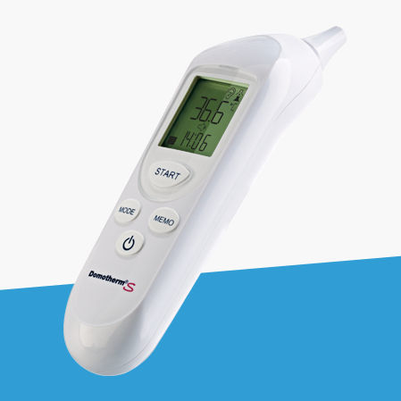 Fieberthermometer - Domotherm S - Domotherm - digital / mit direkter Anzeige / Infrarot