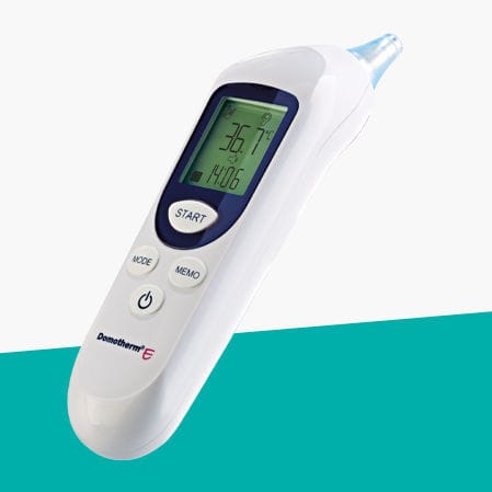Fieberthermometer - Domotherm E - Domotherm - digital / mit direkter Anzeige / Infrarot