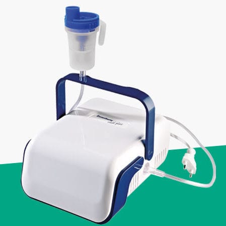 Elektropneumatischer Vernebler - Vital Plus - Domotherm - für Kinder / Mehrzweck / für die Atmung