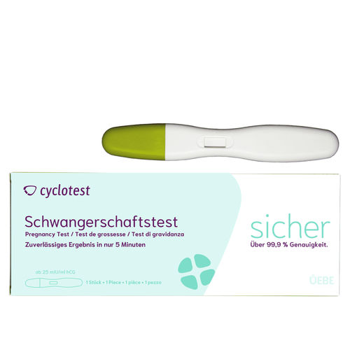 Schwangerschaftsschnelltest - cyclotest - hCG / Urin / immunologisch