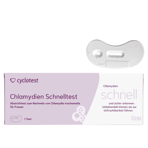 Chlamydien-Schnelltest - cyclotest - Gynäkologie / Chlamydia trachomatis / Urin