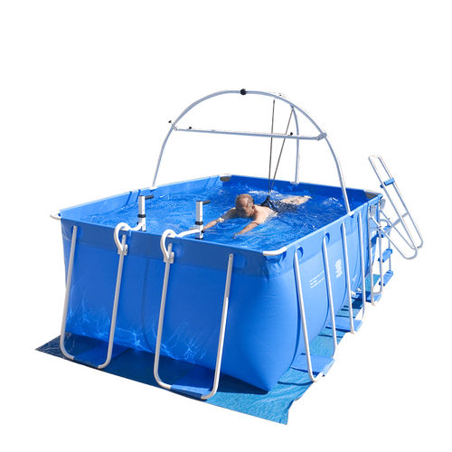 Bodenstehendes Schwimmbecken für Rehabilitation - iPool - Fitmax