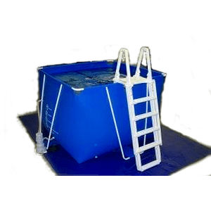 Bodenstehendes Schwimmbecken für Rehabilitation - Fitmax Therapy  - Fitmax