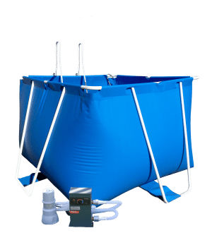 Bodenstehendes Schwimmbecken für Rehabilitation - Fitmax Therapy D  - Fitmax