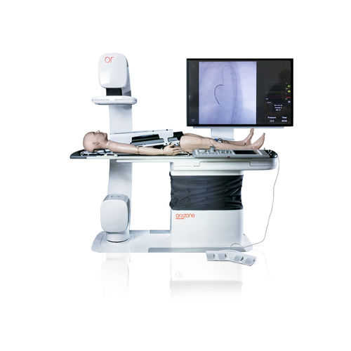 Simulator für orthopädische Chirurgie - ORTRAC - Orzone - Ausbildung / für interventionelle Fluoroskopie / Arbeitsstation