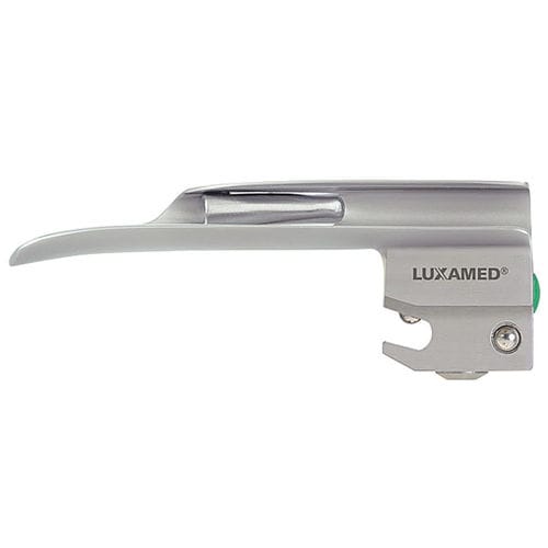 Miller-Laryngoskopspatel - E1.32 series - Luxamed - Edelstahl / Glasfaser