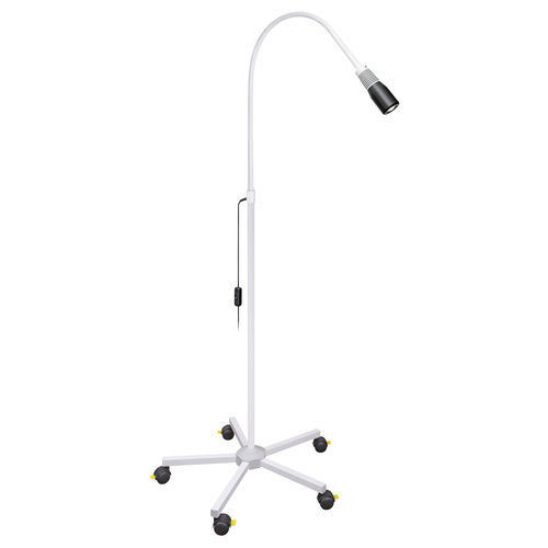 LED-Untersuchungsleuchte - U1.211.014 - Luxamed - auf Rollen / flexibel