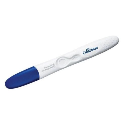 Schwangerschaftsschnelltest - Fast & Easy - Clearblue - hCG / Urin