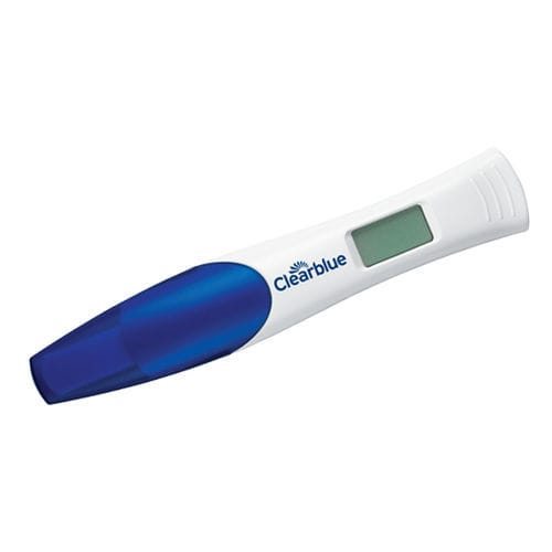 Schwangerschaftsschnelltest - Triple-Check & Date - Clearblue - hCG