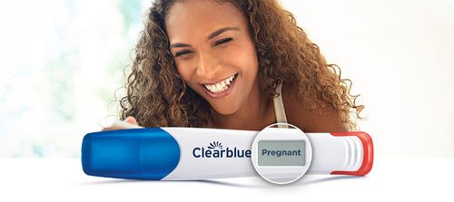 Schwangerschaftsschnelltest - Ultra Early - Clearblue - hCG / Urin / digital