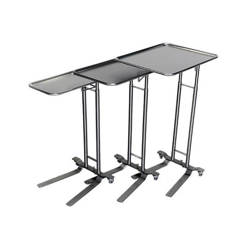 Edelstahlinstrumententisch - MCM-75 series - Mid Central Medical