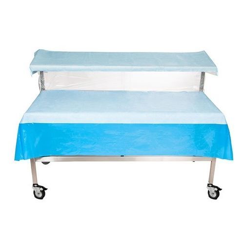 Schutzhülle für Krankenhauswagen - MCM55 series - Mid Central Medical - wasserdicht / Vlies