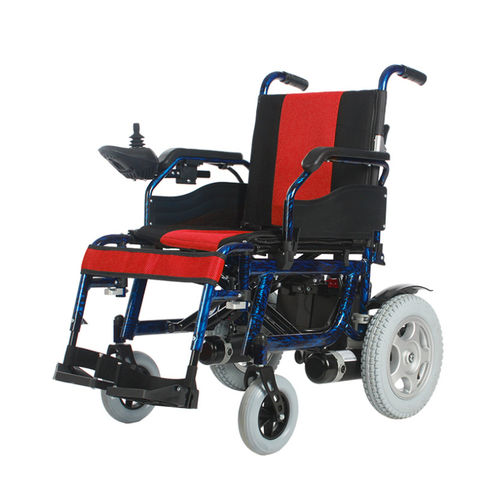 Elektrischer Rollstuhl - JRWD602 - Jerry Medical - zur Nutzung im Freien / für den Innenbereich / zusammenklappbar