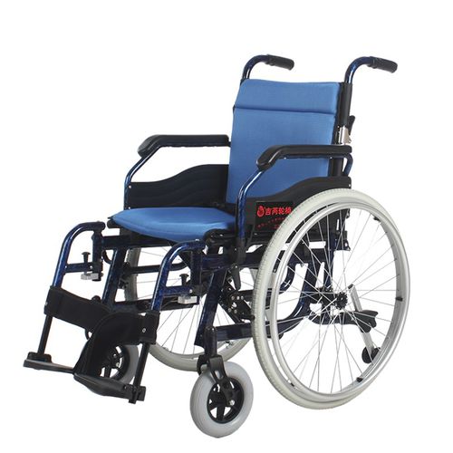 Manueller Rollstuhl - JR201 - Jerry Medical - zur Nutzung im Freien / für den Innenbereich / zusammenklappbar