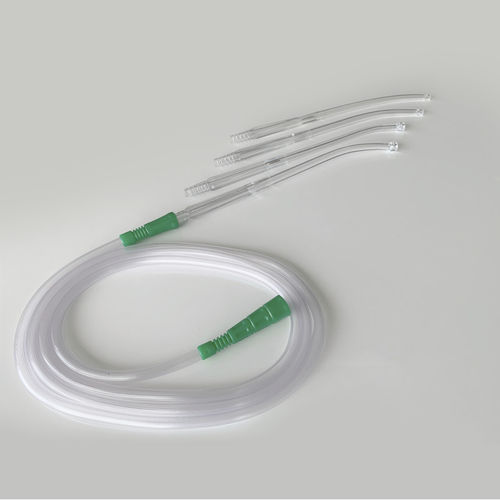 Ansaugkanüle - 107 021 1 - Yilkal Medical - Yankauer / gebogen / elastisch