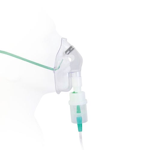 Verneblerkit mit Schlauch - 102 020 series - Yilkal Medical - mit Maske