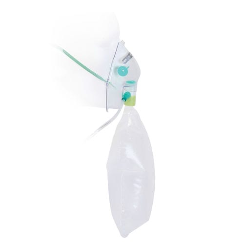 Transparente Sauerstoffmaske - 112 020 series - Yilkal Medical - hochkonzentriert