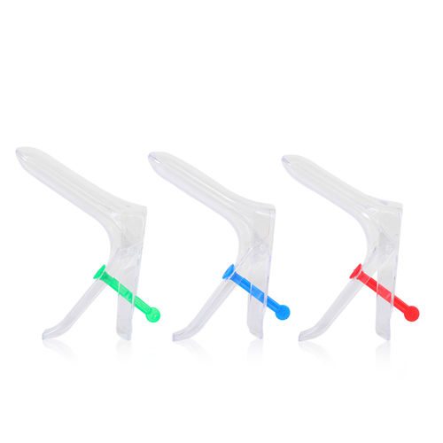 Vaginales Spekulum - 106 0 series - Yilkal Medical - Cusco / Einweg / transparent