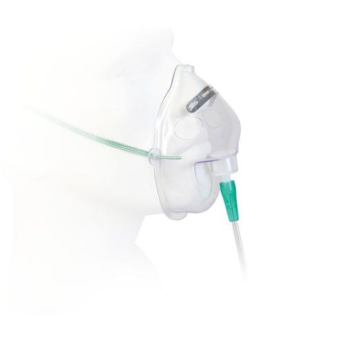 Transparente Sauerstoffmaske - 101 020 series - Yilkal Medical