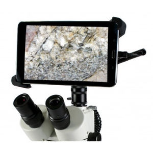 Medizinischer Tablet-PC / für Gesundheitseinrichtungen - D-Moticam-BTX5-8 - National Optical - mit USB-Anschluss