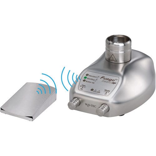 Laborbrenner - Fuego SCS basic RF - WLD-TEC - Gas