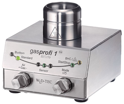 Laborbrenner - gasprofi 1 SCS micro - WLD-TEC - Gas