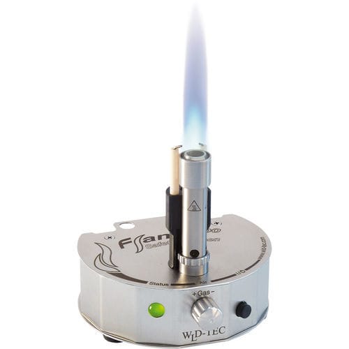 Labor-Bunsenbrenner - Flame 100 - WLD-TEC - elektrisch / Gas