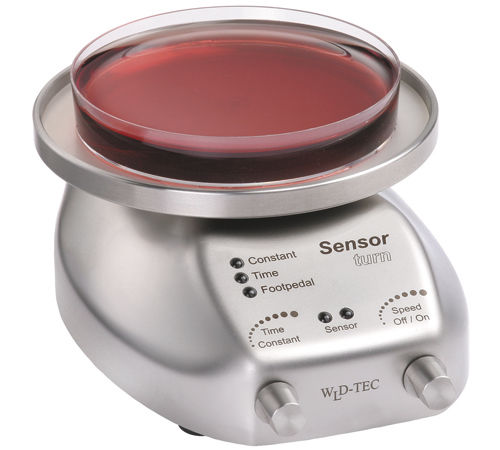 Rotationsagitator - Sensorturn pro - WLD-TEC - Tisch / für Proben / analog