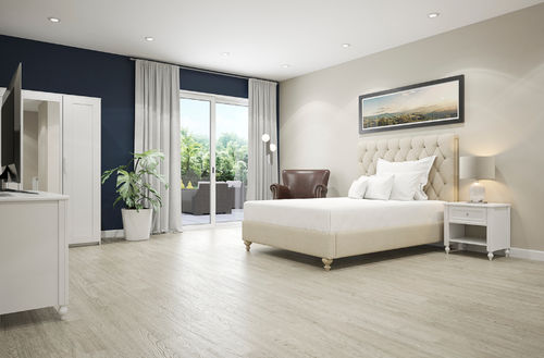 Holzbodenbelag - Wood™ - ALTRO LTD - Metall / Vinyl / Glas