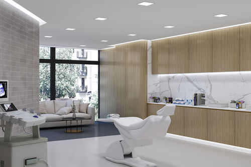Medizinische Wandverstärkung - Tegulis™ - ALTRO LTD - mit Verkleidungspaneelen
