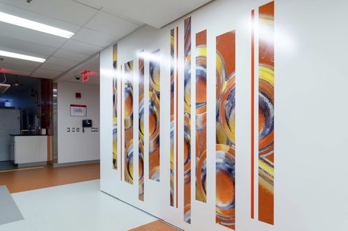 Wandverstärkung für Gesundheitseinrichtungen - Whiterock Digiclad™ - ALTRO LTD