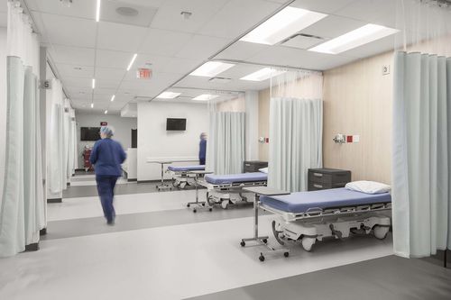 Wandverstärkung für Gesundheitseinrichtungen - Whiterock™ - ALTRO LTD