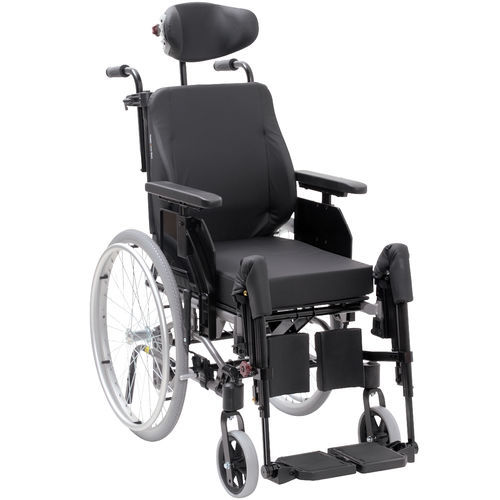 Manueller Rollstuhl - 4U CE PLUS - Alu Rehab - zur Nutzung im Freien / für den Innenbereich / zusammenklappbar