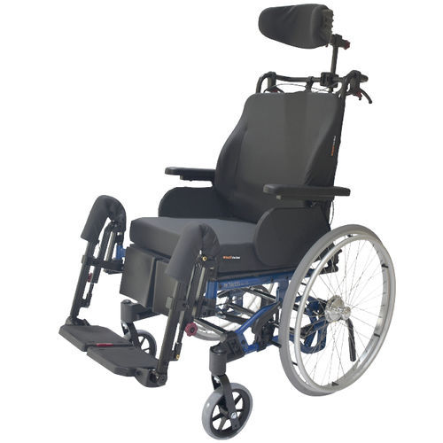 Manueller Rollstuhl - 4U CE - Alu Rehab - zur Nutzung im Freien / für den Innenbereich / schrägstellbar