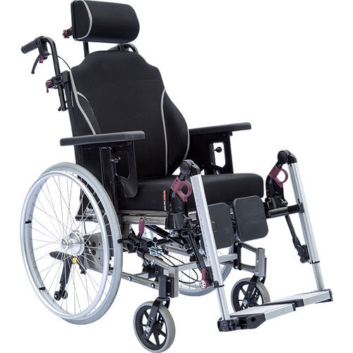 Manueller Rollstuhl - III HD - Alu Rehab - zur Nutzung im Freien / für den Innenbereich / mit Fußstütze