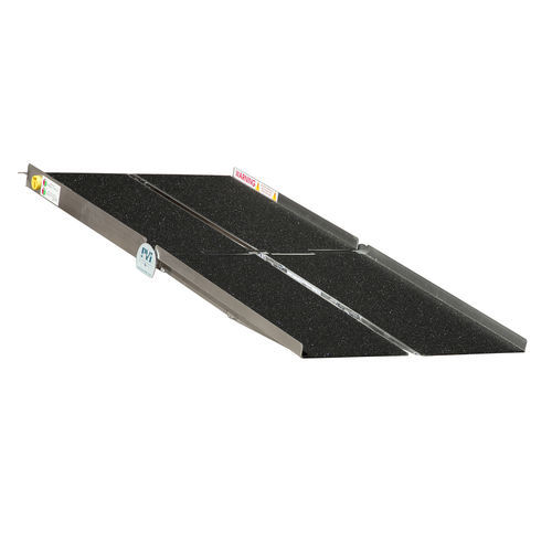 Tragbare Zugangsrampe - MULTIFOLD - Alu Rehab - klappbar