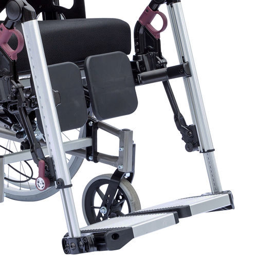 Beinhalter für Rollstühle - GRANDIS - Alu Rehab - einstellbar